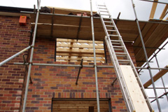 Shenstone Woodend multiple storey extension quotes